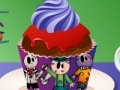 Gra Halloween Cupcake Design