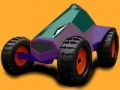 Gra Strange tractor coloring