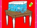 Gra Aquarium and table coloring