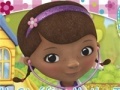 Gra Doc McStuffins Maths Test