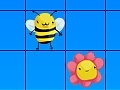 Gra Bees and flowers