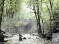 Gra Outdoor Fishing puzzle