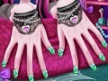 Gra Monster nails spa