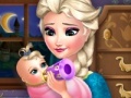 Gra Elsa Frozen Baby Feeding