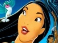 Gra Pocahontas Puzzles