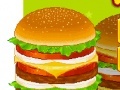 Gra Make a hamburger