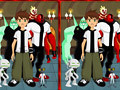 Gra Ben 10 Spot the Not