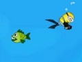 Gra Minions. Flash deep sea