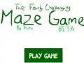 Gra The Fairly Challenging Maze Game