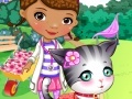 Gra Doc McStuffins Stray Kitten Caring
