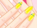 Gra Cool Nail Design