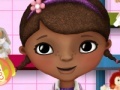 Gra Doc Mcstuffins Washing Dolls