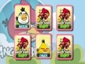 Gra Angry birds memory cards
