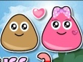 Gra Pou Lovely Kiss 2