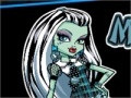Gra Monster High Frenkie Stein Coloring page