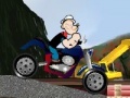 Gra Popeye Bike Driving