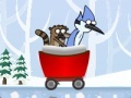 Gra Regular Show Snow Race