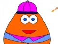 Gra Pou in the cap