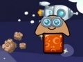 Gra Pou space. Puzzle jelly world 3