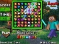 Gra Minecraft Bejeweled