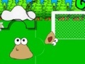 Gra Pou Soccer Jigsaw