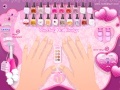 Gra Wedding Nail Design