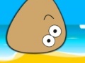 Gra Pou kick Up