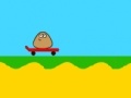 Gra Pou Cliff Jump
