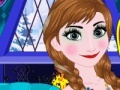 Gra Frozen: perfect makeup Princess Anne