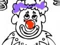 Gra Coloring Clown