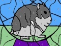 Gra Mouse in the cage coloring