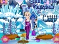 Gra Frozen Elsa Ice Garden
