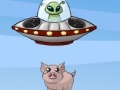 Gra Barnyard UFO