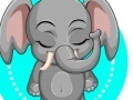 Gra Funny Elephant
