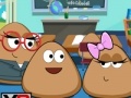 Gra Pou kissing