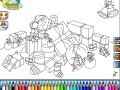 Gra Christmas Gifts Coloring Page