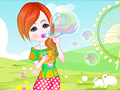 Gra Bubble Girl