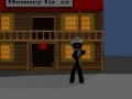 Gra Stickman Wild West