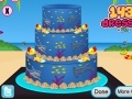 Gra Beach Cake Decor