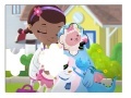 Gra Doc McStuffins and toys - a puzzle