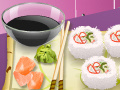Gra Sara's Cooking Class - California Rolls