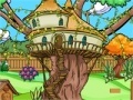 Gra Tree house escape