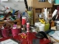 Gra Messy office room