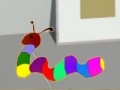 Gra Rainbow Worm escape