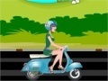 Gra Scooty racing match 3