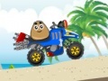 Gra Pou Beach Ride