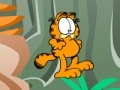 Gra Garfield's adventure. Mystical forest