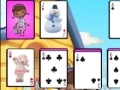 Gra Doc Mcstuffins Solitaire