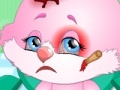 Gra Cute Bunny Face Injury