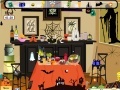 Gra Halloween room hidden object
